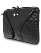 BMW Notebook Laptop Tasche Bag Carbon Metal Logo 14 Zoll Schwarz