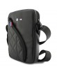 BMW Tablet Tasche Bag Carbon Metal Logo 8 Zoll Schwarz