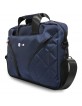 BMW Notebook Laptop Tasche Bag Nylom Metal Logo 16 Zoll Blau