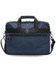 BMW Notebook Laptop Tasche Bag Nylom Metal Logo 16 Zoll Blau