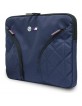 BMW Notebook Laptop Tasche Bag Nylon Metal Logo 14 Zoll Blau