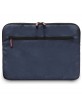 BMW Notebook Laptop Tasche Bag Nylon Metal Logo 14 Zoll Blau
