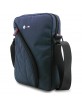 BMW Tablet Tasche Bag Nylon Pockets Metal Logo 10 Zoll Blau