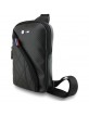 BMW Phone Tasche Bag Carbon Metal Logo Crossbody Schwarz