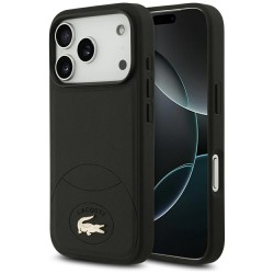 Lacoste iPhone 17 Pro Hülle Case Bliss MagSafe Schwarz