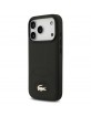 Lacoste iPhone 17 Pro Hülle Case Bliss MagSafe Schwarz