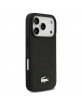 Lacoste iPhone 17 Pro Hülle Case Bliss MagSafe Schwarz