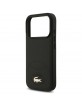 Lacoste iPhone 17 Pro Hülle Case Bliss MagSafe Schwarz