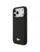 Lacoste iPhone 17 Pro Max Hülle Case Bliss MagSafe Schwarz