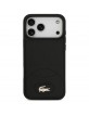 Lacoste iPhone 17 Pro Max Hülle Case Bliss MagSafe Schwarz