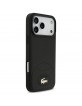 Lacoste iPhone 17 Pro Max Hülle Case Bliss MagSafe Schwarz