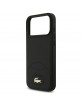 Lacoste iPhone 17 Pro Max Hülle Case Bliss MagSafe Schwarz