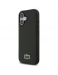 Lacoste iPhone 17 Hülle Case Iconic Petit Pique Woven MagSafe Sinople