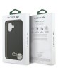 Lacoste iPhone 17 Hülle Case Iconic Petit Pique Woven MagSafe Sinople