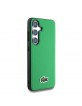 Lacoste Samsung S25 Case Iconic Petit Pique Woven MagSafe Green