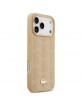 Lacoste iPhone 17 Pro Max Hülle Case Monogramm Gold Logo MagSafe Beige
