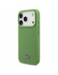 Lacoste iPhone 17 Pro Hülle Case Petit Pique Lacquer MagSafe Grün