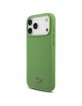 Lacoste iPhone 17 Pro Max Hülle Case Petit Pique Lacquer MagSafe Grün