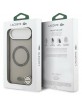 Lacoste iPhone 17 Air Hülle Case Shockproof Frosted MagSafe Schwarz
