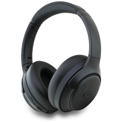 Lacoste Bluetooth Kopfhörer Monogramme ANC On-Ear Schwarz