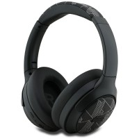 Lacoste Bluetooth Kopfhörer The Blend ANC Over-Ear schwarz