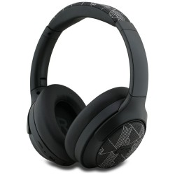 Lacoste Bluetooth Kopfhörer The Blend ANC Over-Ear schwarz