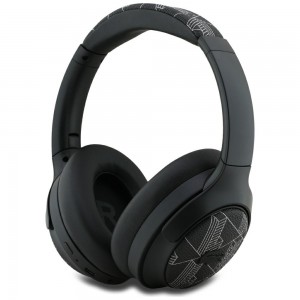 Lacoste Bluetooth Kopfhörer The Blend ANC Over-Ear schwarz