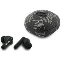 Lacoste Bluetooth Kopfhörer Monogram The Blend ENC ANC Schwarz
