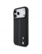 BMW iPhone 17 / 18 Pro Max Hülle Case MagSafe M Perforated Stripe Schwarz