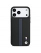 BMW iPhone 17 / 18 Pro Max Hülle Case MagSafe M Perforated Stripe Schwarz