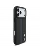 BMW iPhone 17 / 18 Pro Max Hülle Case MagSafe M Perforated Stripe Schwarz