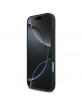 BMW iPhone 17 / 18 Pro Max Hülle Case MagSafe M Perforated Stripe Schwarz