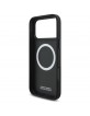 BMW iPhone 17 / 18 Pro Max Hülle Case MagSafe M Perforated Stripe Schwarz
