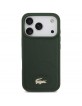 Lacoste iPhone 17 Pro Hülle Case Bliss MagSafe Grün