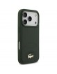 Lacoste iPhone 17 Pro Hülle Case Bliss MagSafe Grün