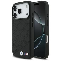 BMW iPhone 17 Pro / 18 Pro Hülle Case MagSafe M Shape Schwarz
