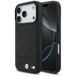 BMW iPhone 17 Pro / 18 Pro Hülle Case MagSafe M Shape Schwarz