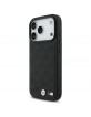 BMW iPhone 17 Pro / 18 Pro Hülle Case MagSafe M Shape Schwarz