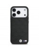 BMW iPhone 17 Pro / 18 Pro Hülle Case MagSafe M Shape Schwarz