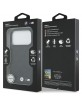 BMW iPhone 17 Pro / 18 Pro Hülle Case MagSafe M Shape Schwarz