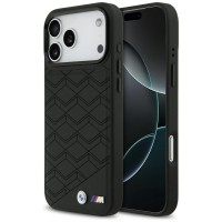 BMW iPhone 17 / 18 Pro Max Hülle Case MagSafe M Shape Schwarz