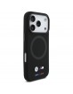 BMW iPhone 17 Pro / 18 Pro Hülle Case MagSafe Silicon M Tricolor Schwarz