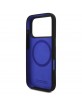 BMW iPhone 17 Pro / 18 Pro Hülle Case MagSafe Silicon M Tricolor Schwarz