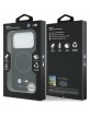 BMW iPhone 17 Pro / 18 Pro Hülle Case MagSafe Silicon M Tricolor Schwarz
