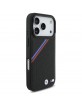 BMWiPhone 17 Pro / 18 Pro Hülle Case MagSafe M Perforated Tricolor Schwarz