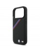 BMWiPhone 17 Pro / 18 Pro Hülle Case MagSafe M Perforated Tricolor Schwarz