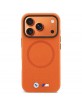 BMW iPhone 17 Pro Hülle Case M FW Logo Metal MagSafe Orange