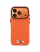 BMW iPhone 17 Pro Max Hülle Case MagSafe Stand Camera Frame Orange