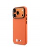 BMW iPhone 17 Pro Hülle Case MagSafe Stand Camera Frame Orange