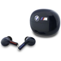 BMW Bluetooth Kopfhörer TWS Printed Logo navy Blau